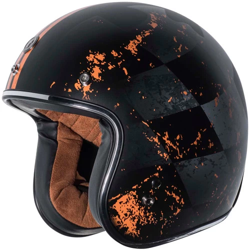 Torc T50 Route 66 Finale Helmet Flat Black 1 Torc T50 Route 66 Finale Helmet Flat Black