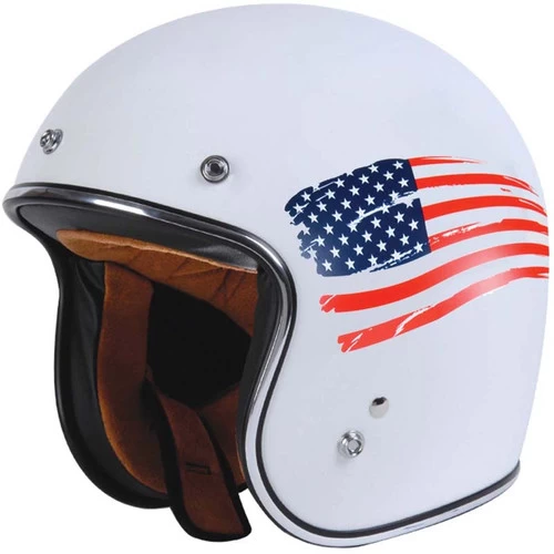Torc T50 Route 66 Flag Helmet 6 Torc T50 Route 66 Flag Helmet - Image 6