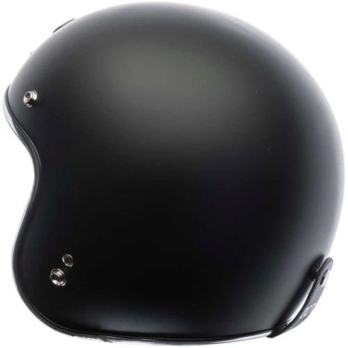 Torc T50 Helmet Solid Flat Black 4 Torc T50 Helmet Solid Flat Black - Image 4