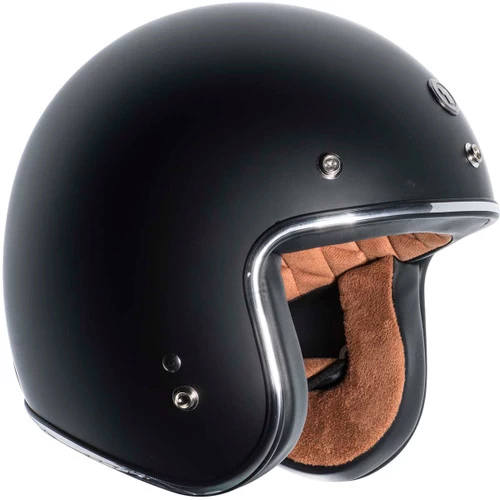 Torc T50 Helmet Solid Flat Black 2 Torc T50 Helmet Solid Flat Black - Image 2