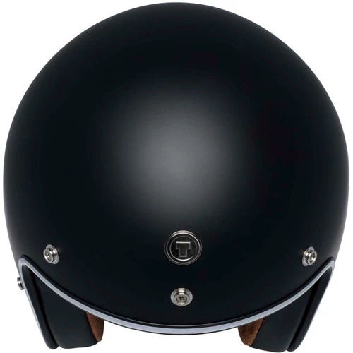 Torc T50 Helmet Solid Flat Black 3 Torc T50 Helmet Solid Flat Black - Image 3
