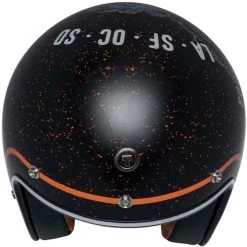Torc T50 Route 66 West Coast Helmet Flat Black -HJC Store torc t 50 helmet west coast top 02049.1530256780