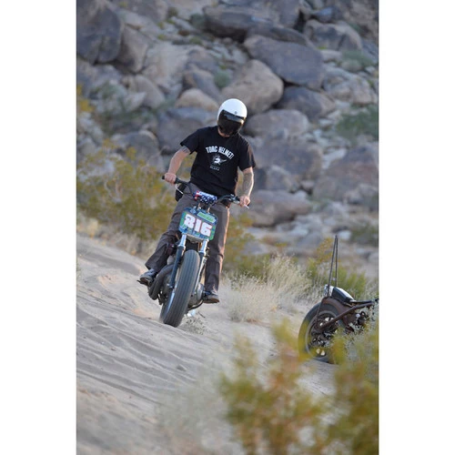 Torc T50 Route 66 White Open Face Helmet 2 Torc T50 Route 66 White Open Face Helmet - Image 2