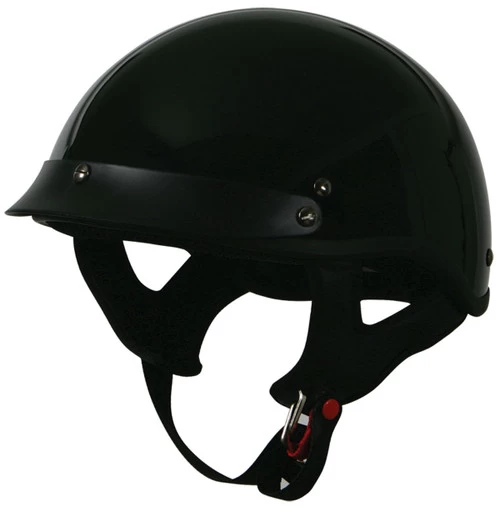 Torc T53 Half Helmet Solid 2 Torc T53 Half Helmet Solid - Image 2