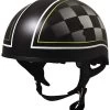 Torc T-55 Spec-Ops Checker Half Helmet Flat Black