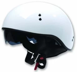 Torc T-55 Spec-Ops Half Helmet Solid -HJC Store torc t 55 helmet gloss white 12121.1504152659