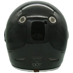 Torc T1 Carbon Helmet Solids -HJC Store torc t1 carbon helmet gloss black back 80360.1578466278