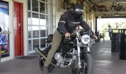 Torc T1 Carbon Helmet Solids -HJC Store torc t1 carbon helmet gloss black worn 46543.1578261718