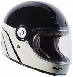 Torc T1 Retro Helmet Dreamliner -HJC Store torc t1 dreamliner helmet black tan right 87957.1564699212