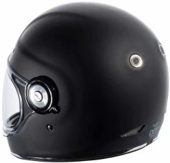 Torc T1 Retro Helmet Solid -HJC Store torc t1 helmet flat black back 15413.1578466818