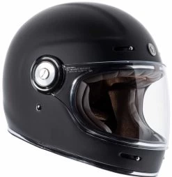 Torc T1 Retro Helmet Solid -HJC Store torc t1 helmet flat black right 89503.1520434700