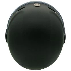 Torc T1 Retro Helmet Solid -HJC Store torc t1 helmet flat black top 1 00022.1578466806