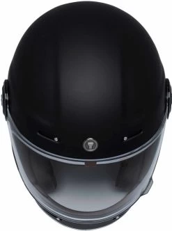 Torc T1 Retro Helmet Solid -HJC Store torc t1 helmet flat black top 47473.1578466812