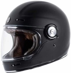 Torc T1 Retro Helmet Solid -HJC Store torc t1 helmet flat black 33296.1520434699