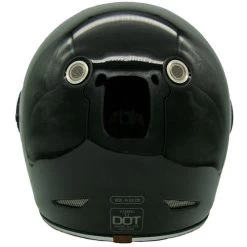 Torc T1 Retro Helmet Solid -HJC Store torc t1 helmet gloss black back 22847.1578466776