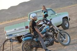 Torc T1 Retro Helmet Iso Bars Gloss White -HJC Store torc t1 iso bar helmet gloss white when worn 44102.1578266316