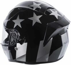 Torc T15B Captain Shadow Helmet 15 Torc T15B Captain Shadow Helmet -HJC Store torc t15b captain shadow helmet gloss black back 83146.1578467064