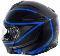 Torc T28 Vapor Helmet -HJC Store torc t28 vapor helmet blue flat black back 79504.1564715293