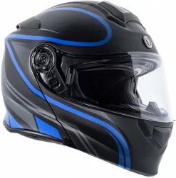 Torc T28 Vapor Helmet -HJC Store torc t28 vapor helmet blue flat black right 22883.1564715286