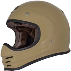 Torc T3 Retro Moto Helmet Solids -HJC Store torc t3 helmet solid gloss sand no visor left 29414.1650666003