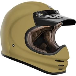 Torc T3 Retro Moto Helmet Solids -HJC Store torc t3 helmet solid gloss sand peak visor right 84603.1650666014