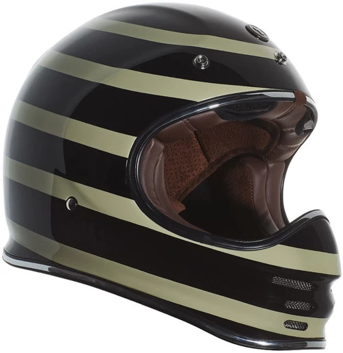 Torc T3 Retro Moto Jail Break Helmet 2 Torc T3 Retro Moto Jail Break Helmet - Image 2