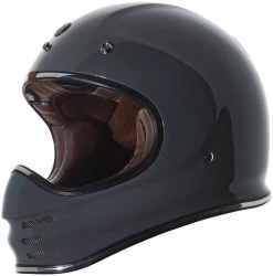 Torc T3 Retro Moto Helmet Solids -HJC Store torc t3 nardo grey helmet left 45934.1645303189