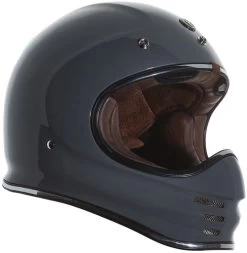 Torc T3 Retro Moto Helmet Solids -HJC Store torc t3 nardo grey helmet right 83578.1645303196