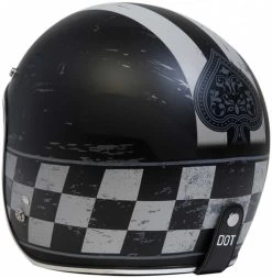 Torc T50 Champ Helmet 8 Torc T50 Champ Helmet -HJC Store torc t50 champ helmet flat black back left 03980.1564787624