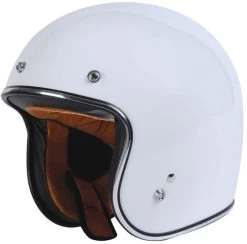 Torc T50 Route 66 White Open Face Helmet