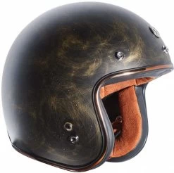 Torc T50 Weathered Helmet -HJC Store torc t50 weathered bronze helmet right 42773.1574286778