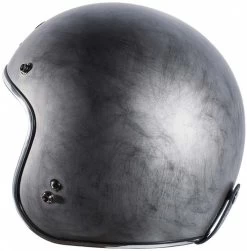 Torc T50 Weathered Helmet -HJC Store torc t50 weathered silver helmet back 08372.1574286784