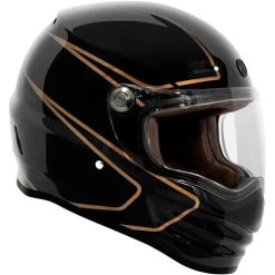 Torc T-9 Retro Deep Stage Helmet -HJC Store torc t9 deep stage helmet gloss black right 09996.1650672822