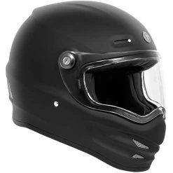 Torc T-9 Retro Helmet Solids -HJC Store torc t9 helmet solid flat black right 16822.1650669438