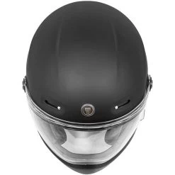 Torc T-9 Retro Helmet Solids -HJC Store torc t9 helmet solid flat black top 39766.1650669441