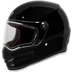 Torc T-9 Retro Helmet Solids -HJC Store torc t9 helmet solid gloss black 15213.1650669451