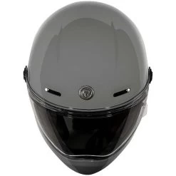 Torc T-9 Retro Helmet Solids -HJC Store torc t9 helmet solid gloss grey top 99486.1650669420