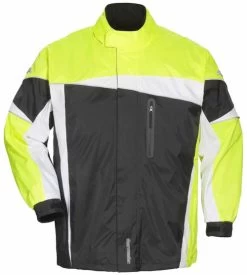 Tourmaster Defender 2.0 Two Piece Rain Suit Men's -HJC Store tourmaster defender 2 rain suit jacket hi vis 25394.1470359536