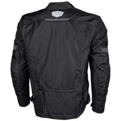 Tourmaster Draft Air V4 Jacket -HJC Store tourmaster draft air jacket black back 65884.1676947263