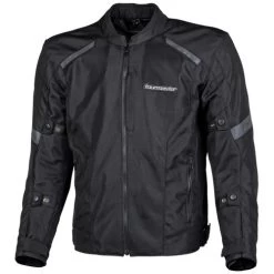 Tourmaster Draft Air V4 Jacket -HJC Store tourmaster draft air jacket black front 34714.1676947258