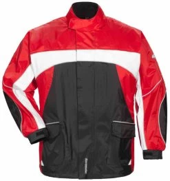 Tourmaster Elite 3 Rain Jacket Men's -HJC Store tourmaster elite 3 rain jacket red front 86612.1470358766
