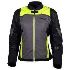 Tourmaster Intake Womens Jacket -HJC Store tourmaster intake womens jacket black hi viz 64027.1676944909