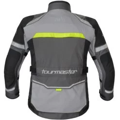 Tourmaster Mariner Laminated Jacket -HJC Store tourmaster mariner jacket gray hi viz back 41874.1676625152