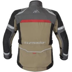 Tourmaster Mariner Laminated Jacket -HJC Store tourmaster mariner jacket sand gray back 66206.1676626515