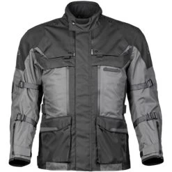Tourmaster Mariner Laminated Jacket -HJC Store tourmaster mariner lam jacket black gray front 11411.1693875452