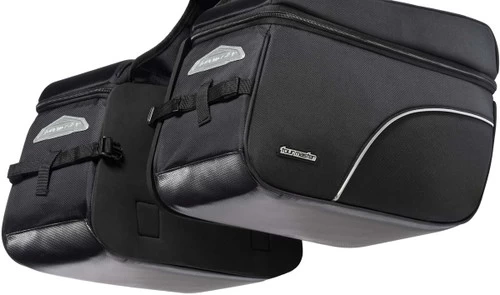Tourmaster Nylon Cruiser 4 Saddlebags 5 Tourmaster Nylon Cruiser 4 Saddlebags - Image 5