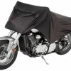 Tourmaster Select Motorcycle Half Cover Black