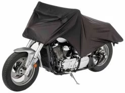 Tourmaster Select Motorcycle Half Cover Black