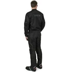 VEGA Men's Mercury Mesh Pants Black -HJC Store vega mercury mesh mens pants black worn back 00978.1597300087