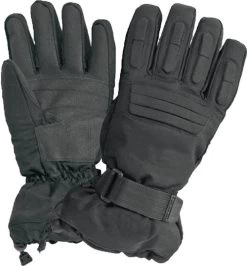 Vega Snowmobile Gloves Black XS